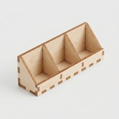 SlantedTray